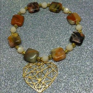 Quartz love bracelet
